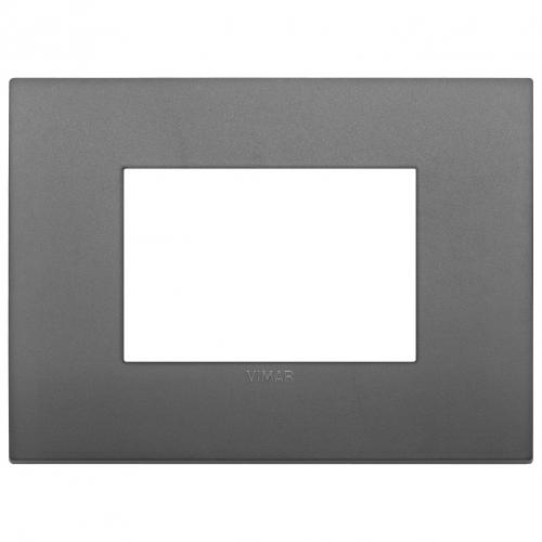 VIMAR - 19653.72 - Classic plate 3M technopolymer grey