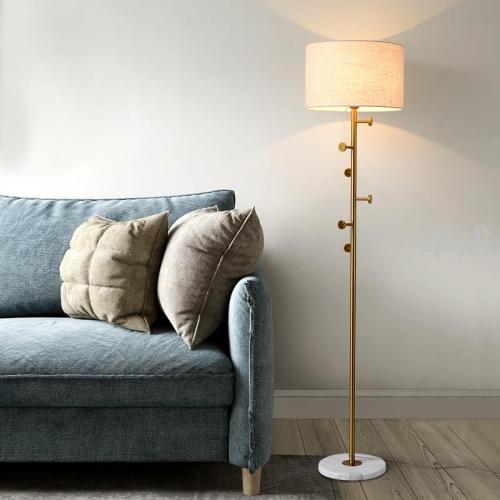 TNL - Floor Lamp Ø38 h:160 E27 DEBBY Metal Hook TNL1059 