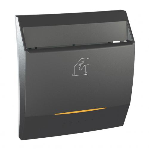 SCHNEIDER ELECTRIC - MGU3.540.12 Unica Top/Class - time delayed key card switch - 8 A - 230 VAC - 2 m - graphite