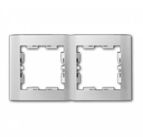 ANESTECH - 2 Gang Frame Horizontal  SELVI 935 08 150