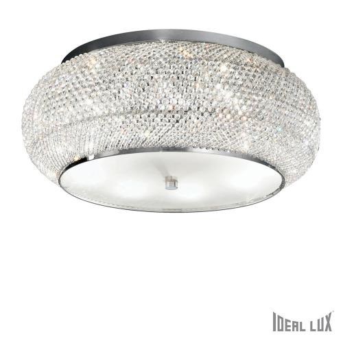IDEAL LUX - Плафон  PASHA'  PL10  Cromo 100746