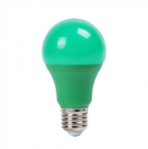 V-TAC - 7343 LED 9W Green E27 A60  