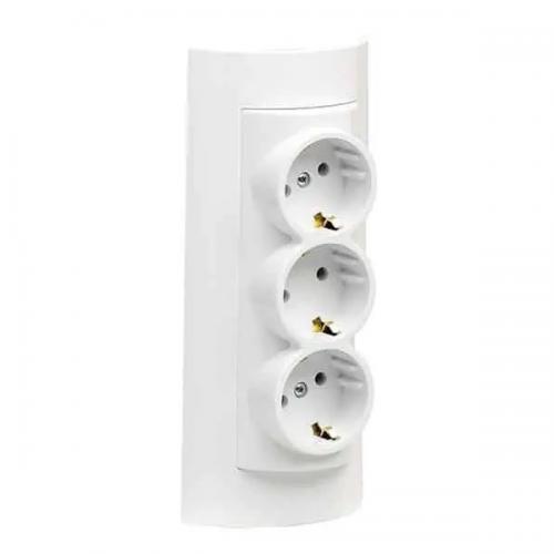 ATRA -  Triple contact for open mounting 7133 250V 16A