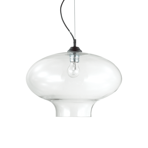 IDEAL LUX - Пендел  BISTRO' SP1 ROUND  Trasparente 120898