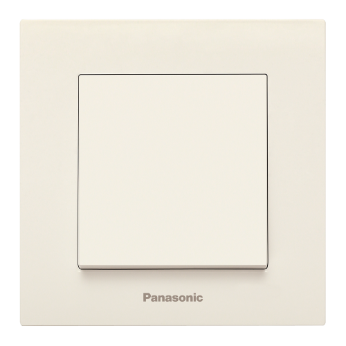 PANASONIC - One-way Switch, Complete  WKTT00012BG‐EU1