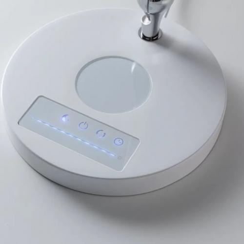 PAULMANN - Настолна лампа  79884  Numis Qi White Switch ⚡1000lm ⚡LED 11W⚡2700 - 6500 K⚡> 80 Ra✴Бял