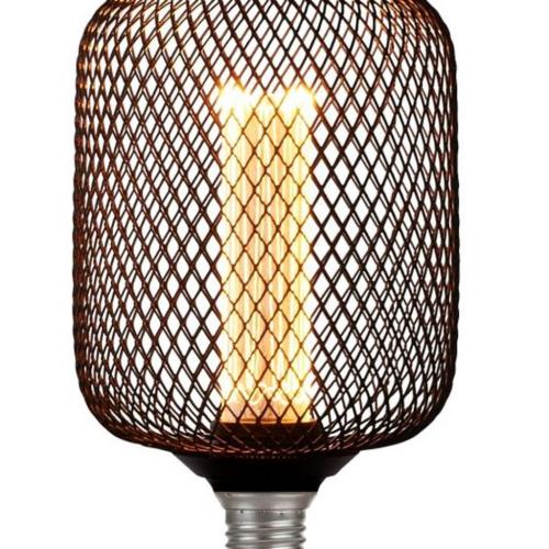 SEARCHLIGHT - Decorative Bulb   26002BK   Wire ⚡LED 4.5W⚡E27⚡320 LM⚡2700K