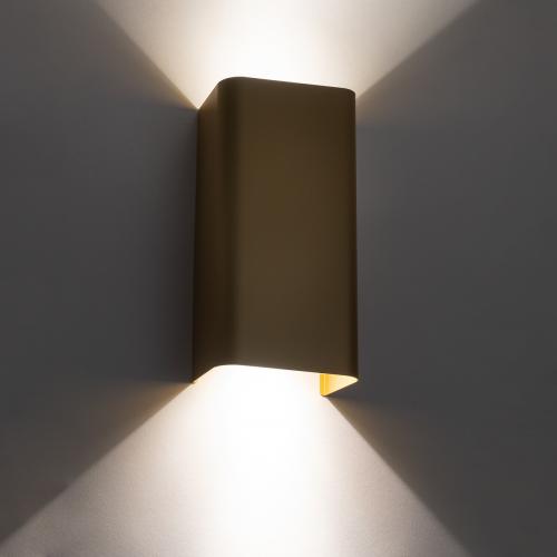 NOWODVORSKI - wall luminaire BERGEN gold 10455