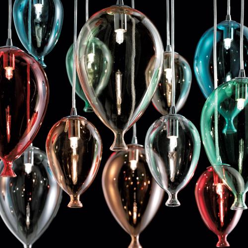 IDEAL LUX - CLOWN SP12 COLOR  100951