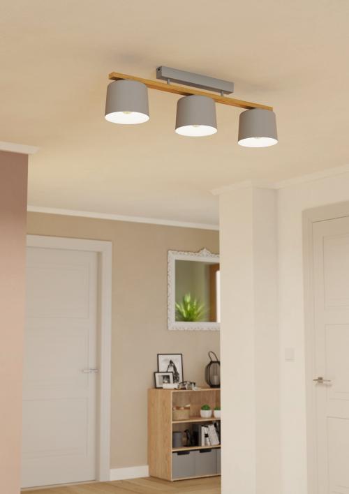 EGLO -  ceiling luminaire    MARIEL 900361 E27, 3X40W