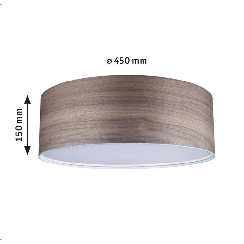 PAULMANN - Ceiling lamp Neordic Liska 796.87