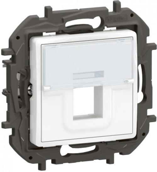 LEGRAND - Socket for RJ45 Keystone white Niloe New NP170WH