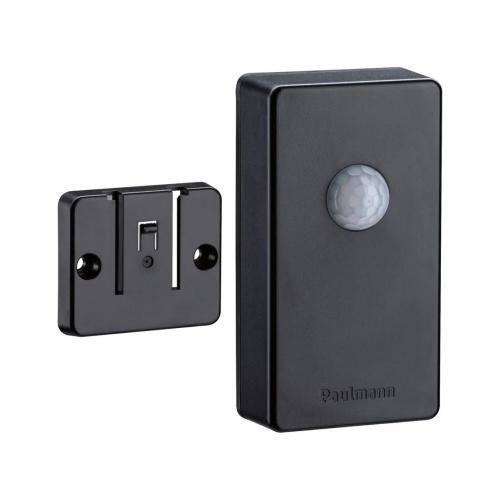 PAULMANN - IR Сензор за движение и светлина  18012   Plug & Shine Sensor Smart Home Zigbee 3.0 Twilight Sensor ⚡ 4.8V ✴ Антрацит 