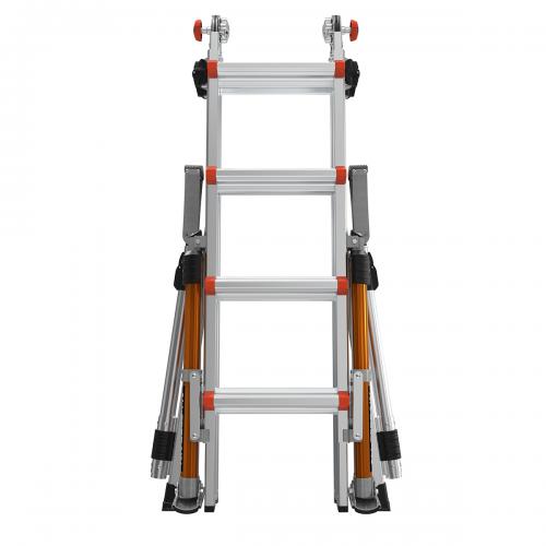 LITTLE GIANT - Алуминиева стълба за всякакъв терен CONQUEST 2.0 PRO 4х6  16336EN-018
