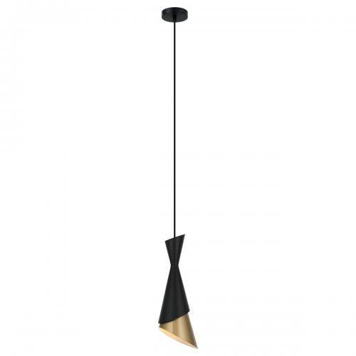 ITALUX -  Malia PND-85949-1 BK+GD
