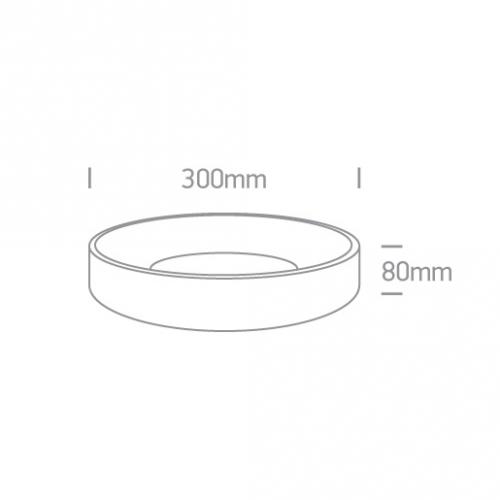 ONE LIGHT - 62130N/AN/W Round 20W LED 1200Lm 3000K