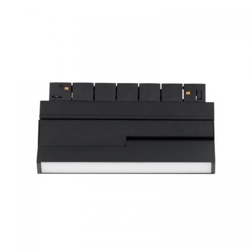 NOVA LUCE - Magnetic Track Light  L: 24.5 W: 2.2 H: 14.5 cm.  9010247  BREDA MAGNETIC LED 15W DC48V Philips 434Lm >90 3000K IP20