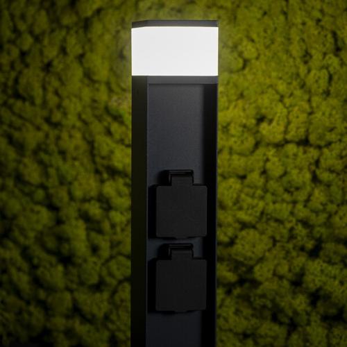 KANLUX - Garden light fitting with replaceable light source DASTEN 50 S SO IP 44 - 38770