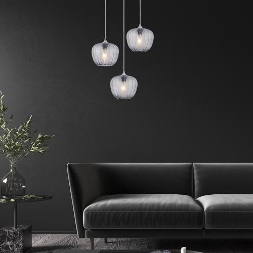 RABALUX - Pendant Monet E27 3X MAX 40W 3178