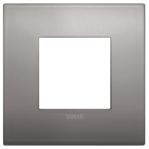 VIMAR - 19642.10 - Arke 2M рамка немски стандарт Classic Black nickel
