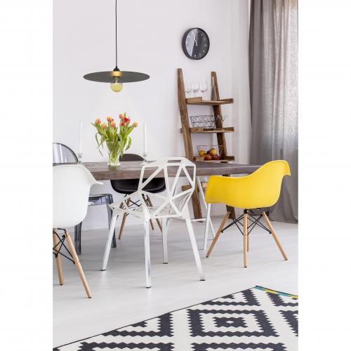 FARO - PLAT Black wall lamp Ref.68145