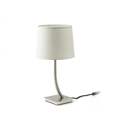 FARO - REM Matt nickel structure table lamp 29684-04 