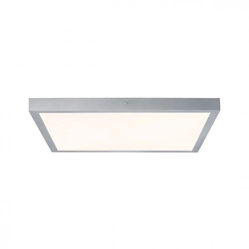 PAULMANN - 70652  LED Panel Lunar eckig 600x600mm ◾25W ◾2100lm ◾3000K✴Chrom matt