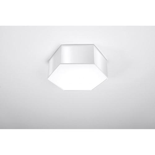 SOLLUX - Ceiling lamp SUNDE 15 white SL.1058