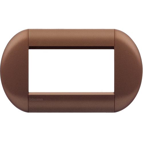 BTICINO - LNB4804MA Round cover plate 4 modules - marrakech 