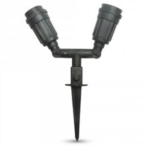 V-TAC - 7045 | VT: VT-729 GARDEN SPIKE DOUBLE HEAD
