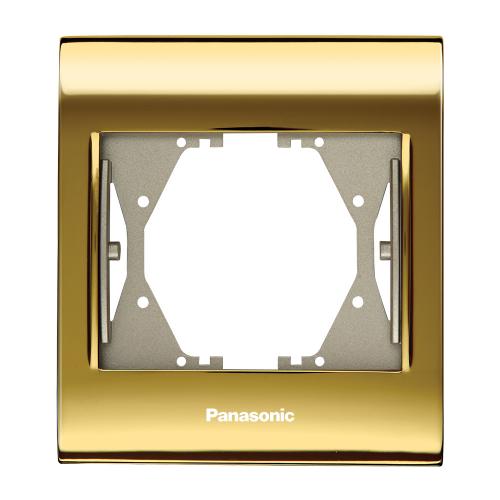PANASONIC - Единична рамка Златна WBTF0801-5GL