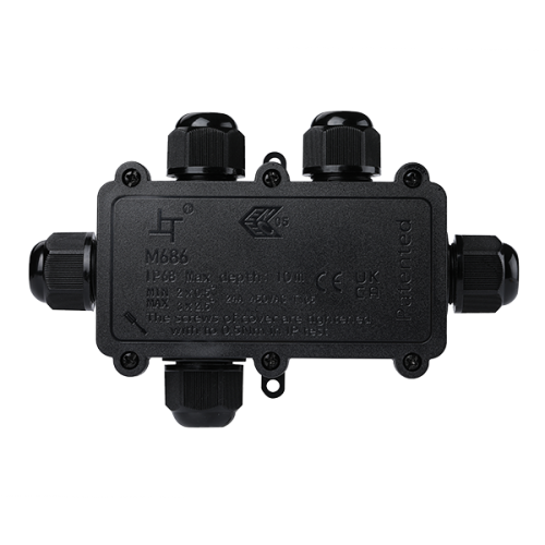ELMARK - Waterproof junction box 24A, IP68 31079