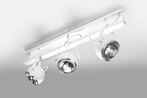 SOLLUX - spot lamp  UDITO  3 white SL.0482