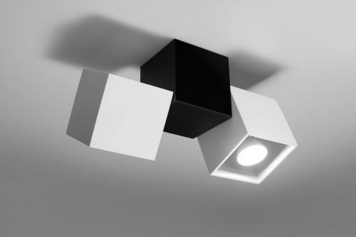 SOLLUX - Плафон  OPTIK BIANCO 3 SL.0476