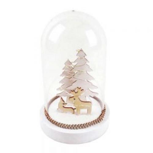 ACA LIGHTING - LED DECORATIVE,  warm white light, IP20  XPDEERSWW3A