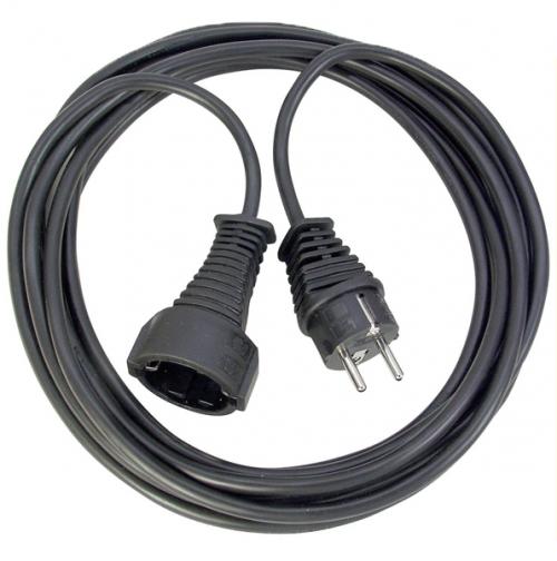 BRENNENSTUHL - Удължител Quality 5m 3G1.5 черен 1165440