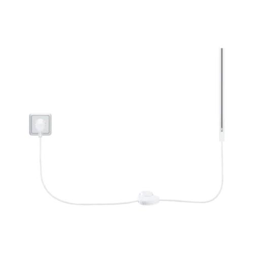 PAULMANN - 95659  URail feed cable with switch 2m max. 1000W ✴signal white