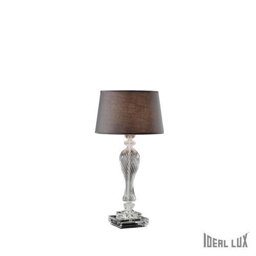 IDEAL LUX - Настолна лампа VOGA TL1 Nero 087382