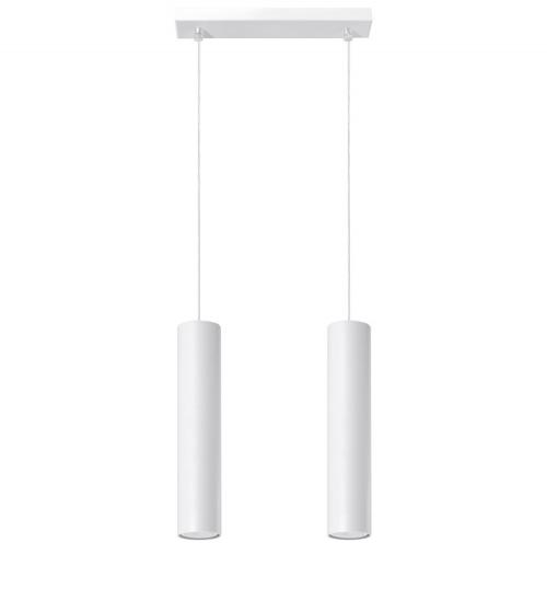 SOLLUX - Pendant LAGOS 2 SL.0324 white