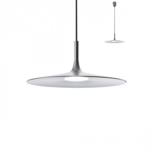REDO GROUP - Пендел KAI 01-1406  SUSP LED 7W D340 GUNMETAL BLACK