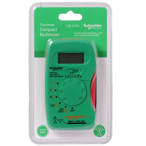 SCHNEIDER ELECTRIC - IMT23212 Thorsman Compact Digital Multimeter Cat III