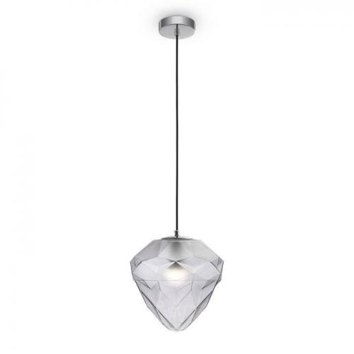 MAYTONI - pendant luminaire GLOBO P053PL-01GR E27, 1X40W