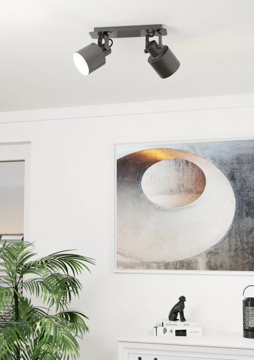 EGLO - spot luminaire 43818 SOUTHERY E27, 2x40W