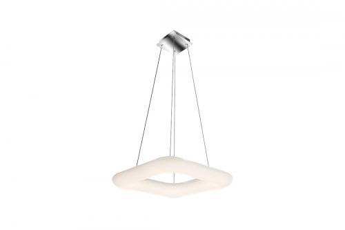 AZZARDO - DONUT SQ PENDANT 60 CCT REMOTE  AZ2667