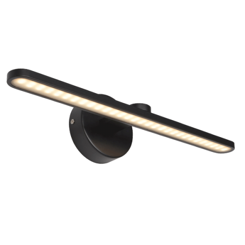 ELMARK - LED PICTURE LIGHT 9,4W 3000K BLACK - 99LPL094WW/BL