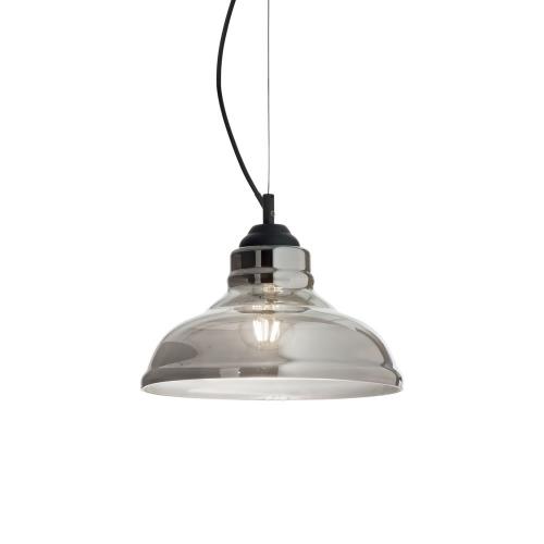 IDEAL LUX -  BISTRO' SP1 PLATE  Fume  112343
