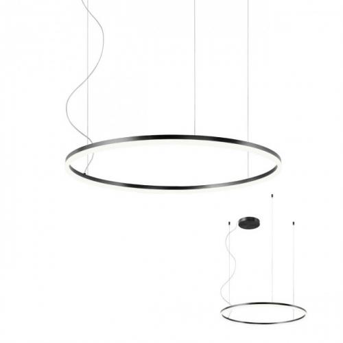 REDO GROUP - Пендел ORBIT 01-1949 LED 55W 3000K D800 SAND BLACK 