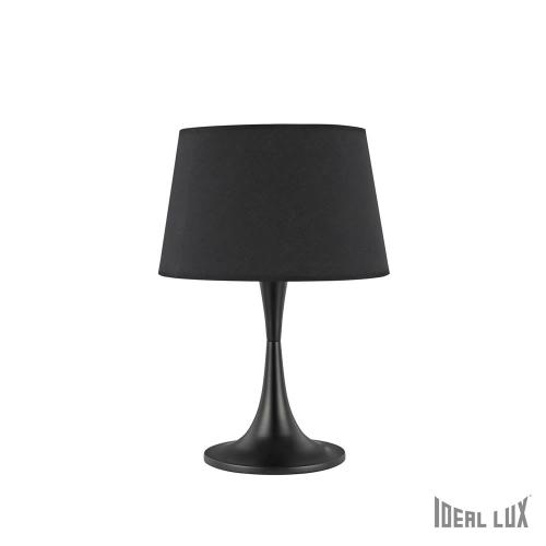 IDEAL LUX - Настолна лампа  LONDON  TL1  BIG  Nero  110455