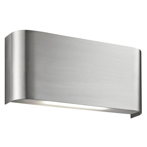 SEARCHLIGHT - Аплик цвят сребро MATCH BOX 1953SS LED 10W 3000K