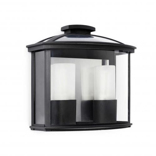 FARO - CERES-2 Black wall lamp Ref.71608  IP44